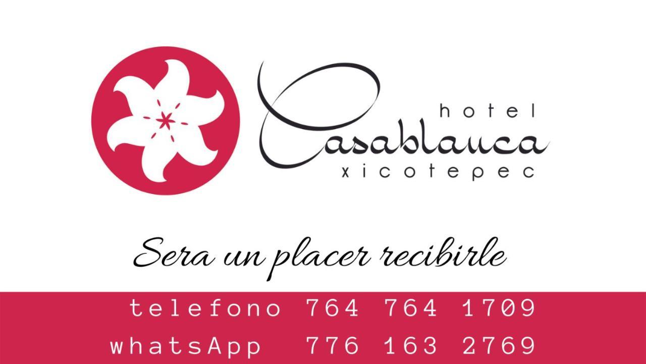 Hotel Casablanca Xicotepec Xicotepec de Juarez Zewnętrze zdjęcie